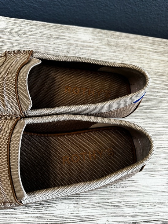 Rothy\'s Brown and Tan Men\'s Slip-On Loafers main image 5